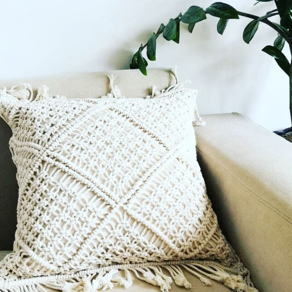 Handmade boho cushion covers - Picture 2 of 3